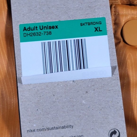 NIKE SB STORM FIT DNA OL SKATE JACKET SIZE XL (DH2632 738) LIGHT CURRY $130 - Picture 7 of 8